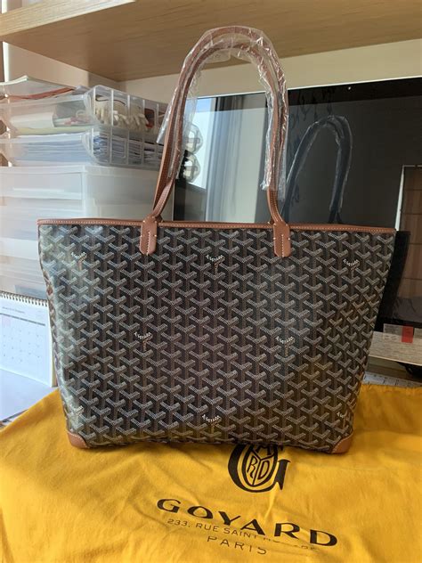 authentic goyard purse